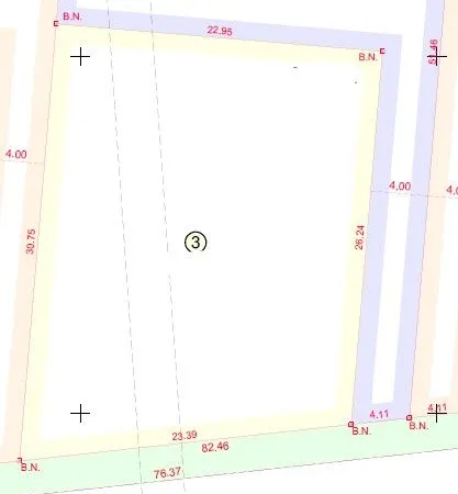Terrain 654 m² Épieds-en-Beauce