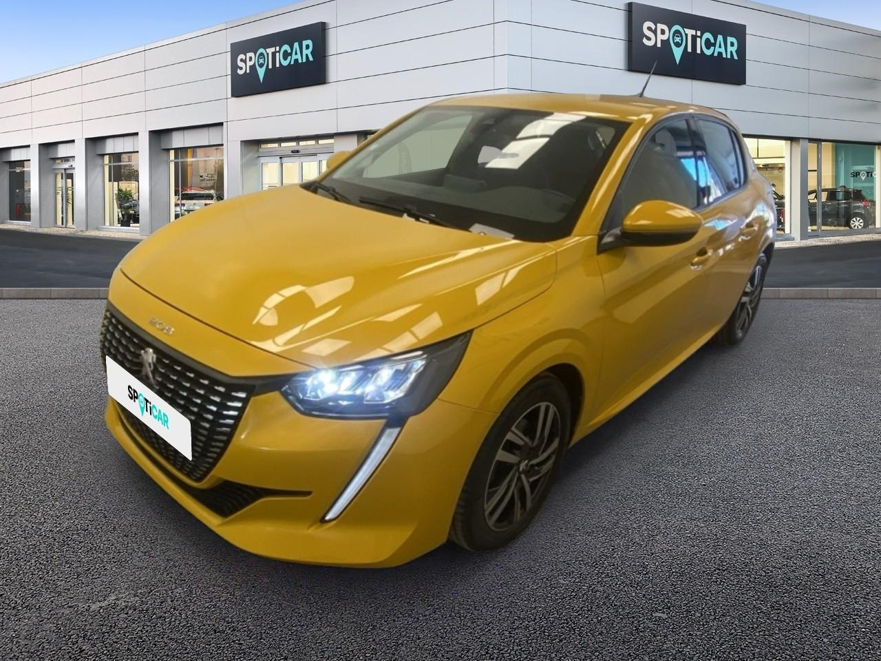 Peugeot 208 puretech 100 s&s bvm6 allure — photo 1
