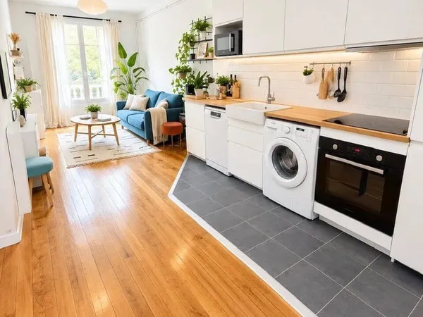 Appartement 2 pièces 48 m²
