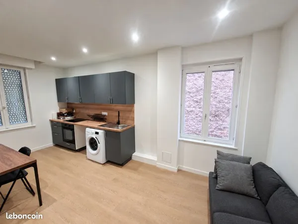 Appartement T2 rénové de 32 m² - Plein coeur d'Obernai