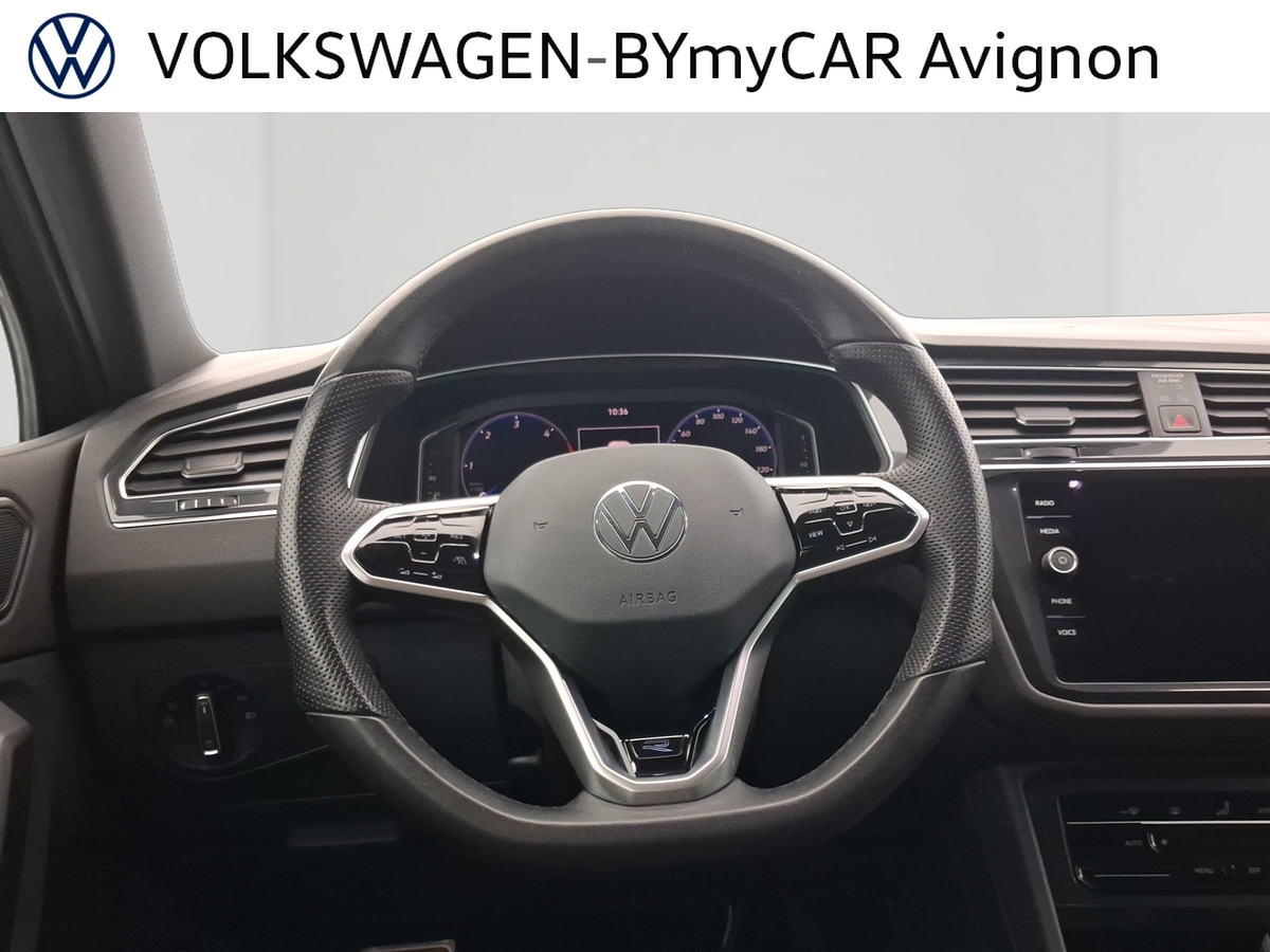 Volkswagen Tiguan 2.0 TDI 150ch DSG7 — photo 11