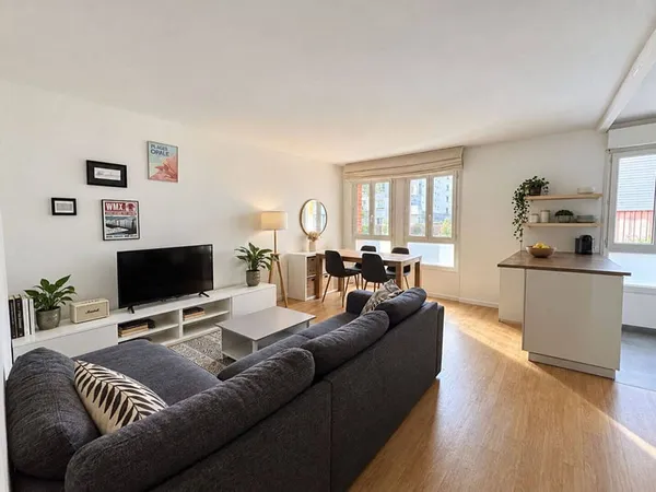 Appartement 2 pièces 48 m²