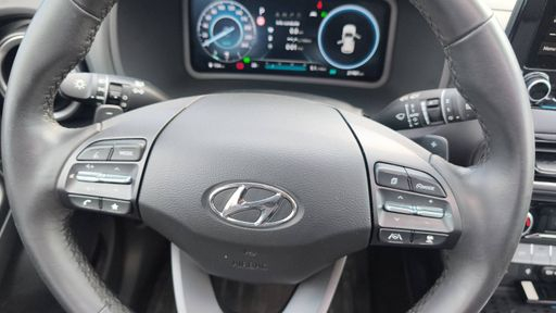 Hyundai Kona 1.6 GDi 141 Hybrid 2WD DCT6 - Executive – 2023 – 22500 km – Hybride essence – Boîte Automatique — photo 3