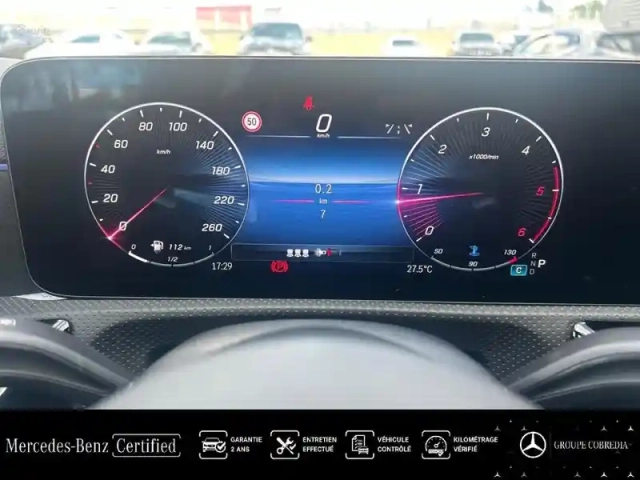 Mercedes Classe A 180 d 116ch edition 140 8g-dct — photo 9