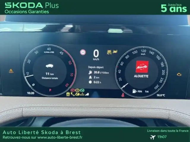 Skoda Superb 2.0 tdi scr 150ch laurin &amp; klement dsg7 — photo 9