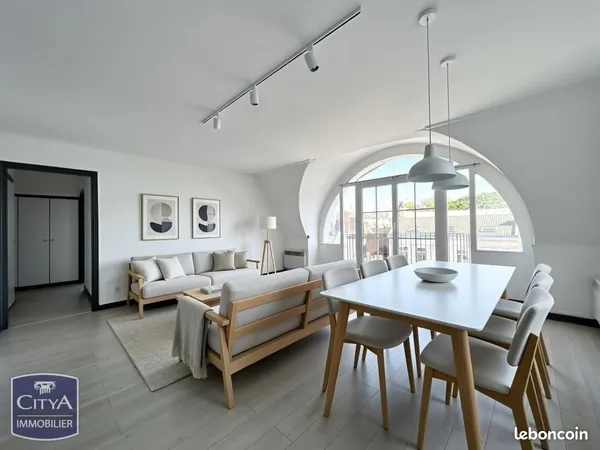 Appartement 3 pièces 70 m²