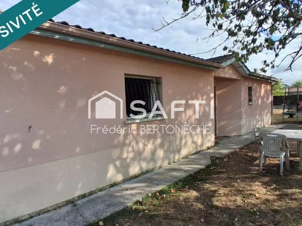 Maison 4 pièces 108 m²