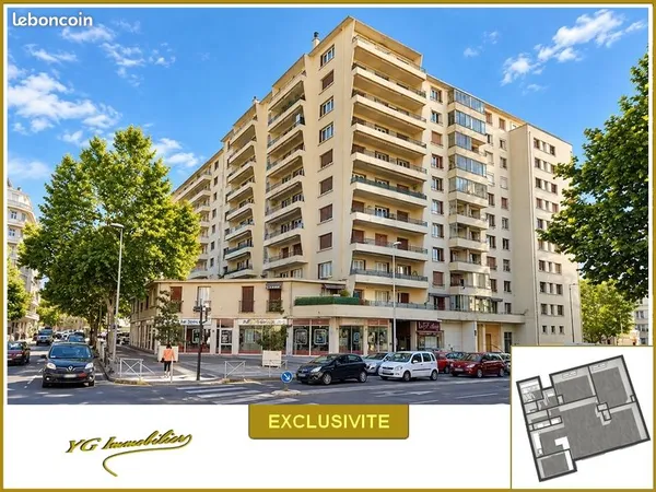 TOULON Arsenal Magnifique T4 poss GARAGE
