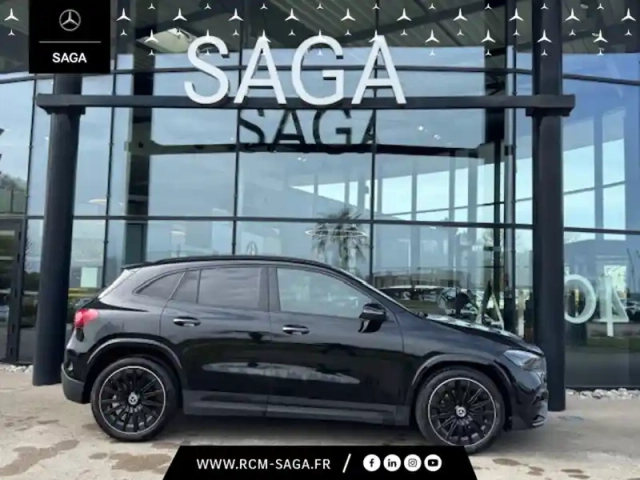 Mercedes Gla 200 d amg line — photo 10