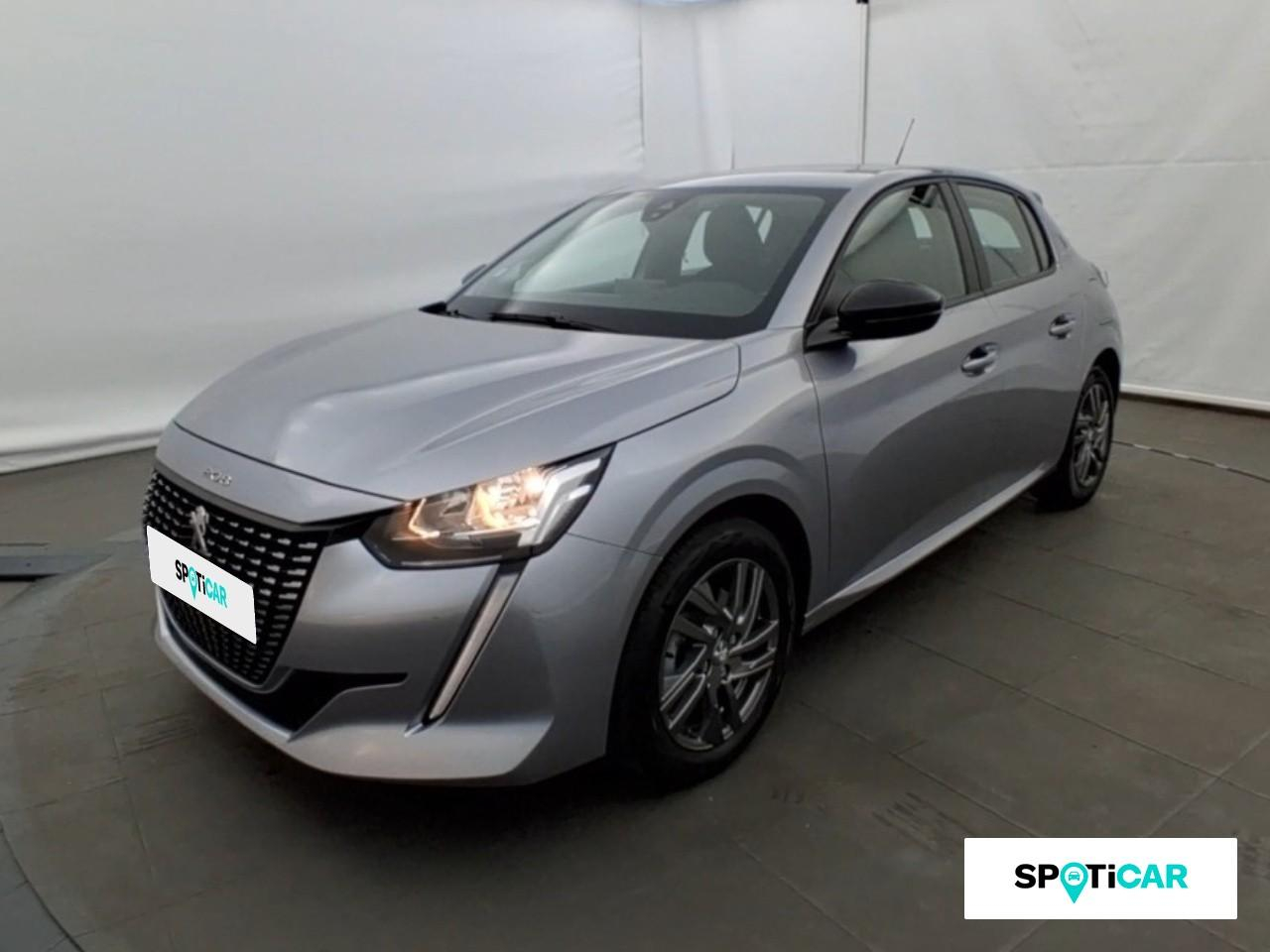 Peugeot 208 1.2 puretech 100ch s&s active pack eat8 — photo 1