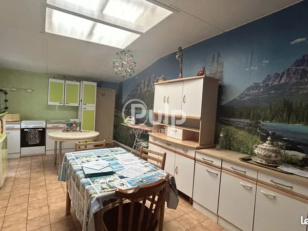 Maison 6 pièces 118 m²