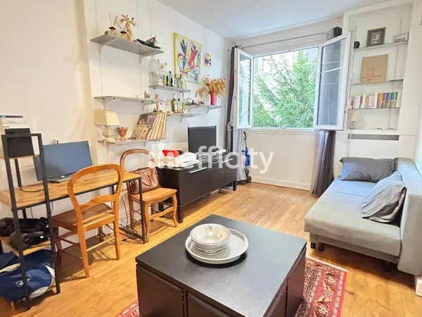 Appartement 1 pièce 22 m²