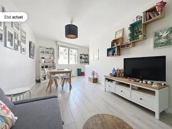 Appartement de 2 pièces principales
