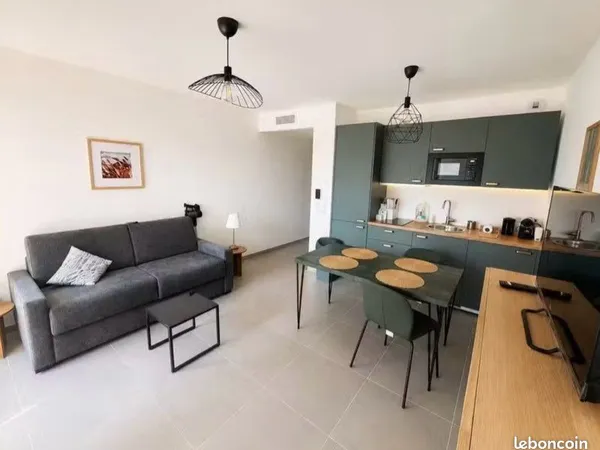 Appartement meublé Treguier