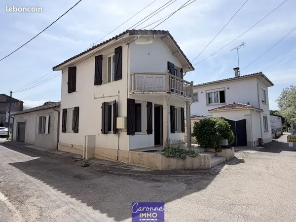 Maison de village 3 pièces 50 m²