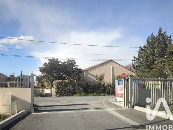 Terrain 410 m²