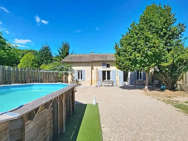 Maison Girondine À 15 minutes de Saint-Émilion
