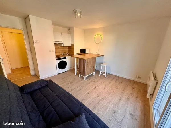 🏡 Studio meublé 23 m² - Terrasse, 2 parkings - Calme & sécurisé