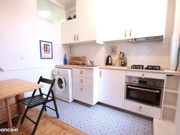 Appartement 2 pièces 27 m²