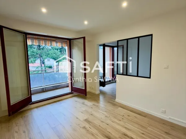 Appartement à 2 min à pied plage Pereire avec place parking!