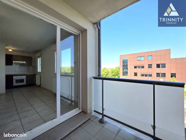 Appartement 2 pièces 40 m²