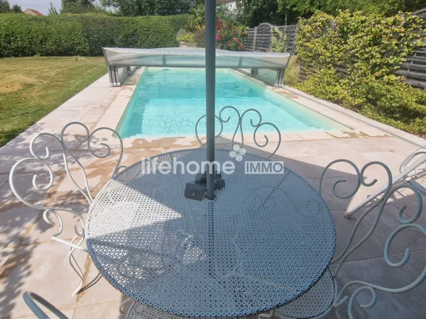 Maison de caractère rénovée - vie de plain-pied - 4 chamb