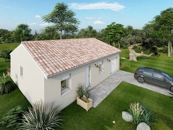 PROJET DE CONSTRUCTION d'une maison individuelle de 75m²