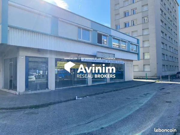 Local commercial 172 m² Grenoble