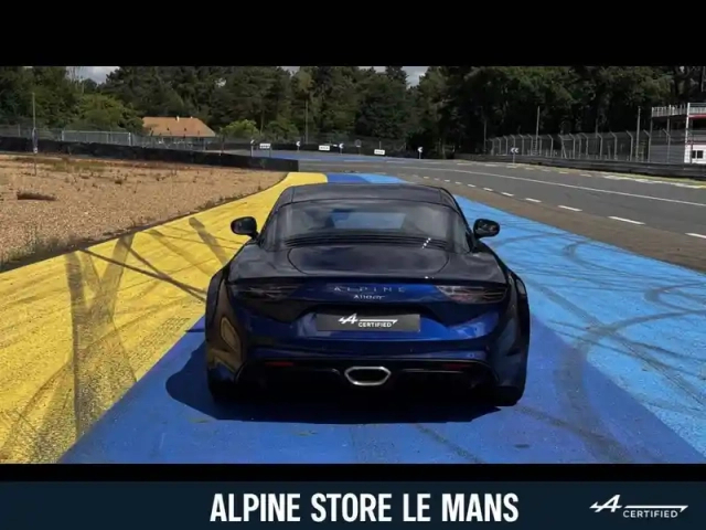 Alpine A110 1.8t 300 ch — photo 8