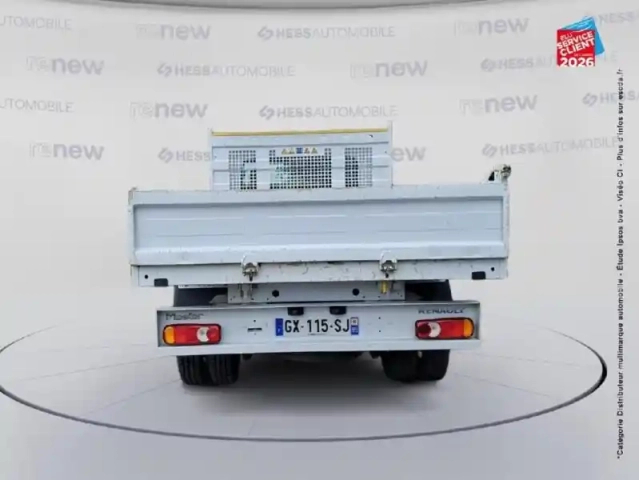 Renault Master benne f3500 l2 2.0 blue dci 130ch benne acier advance — photo 7