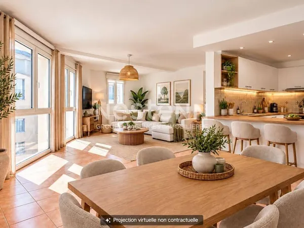 Duplex 4 pièces 83 m²