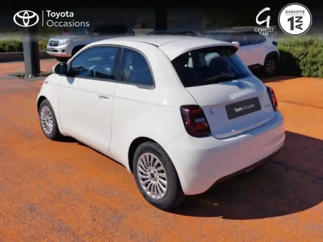 Fiat 500 e 95ch my23 — photo 2