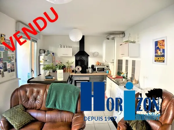 EXCLUSIVITE: SAINT ETIENNE SECTEUR CENTRE DEUX APPARTEMENT R