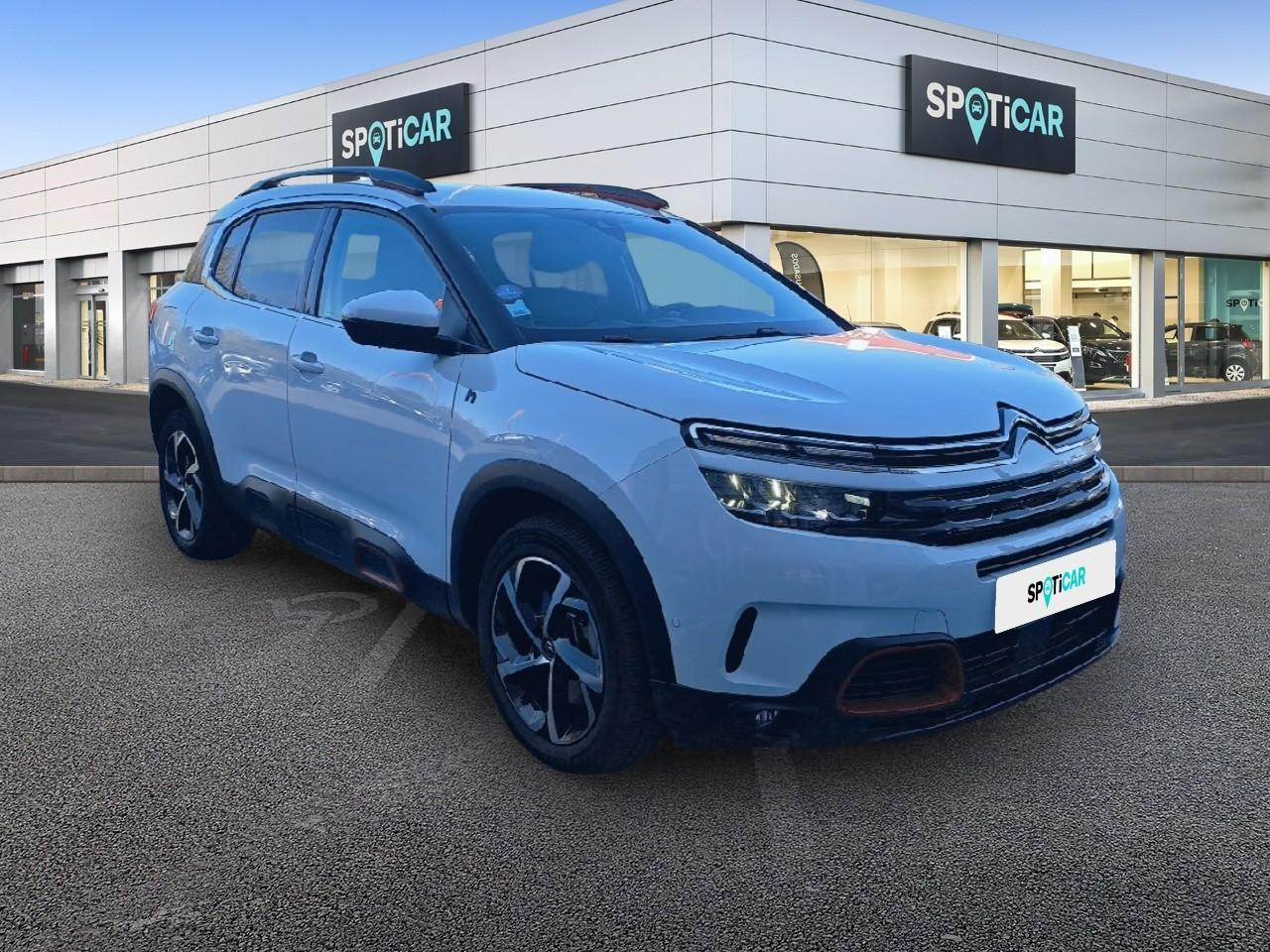 Citroën C5 Aircross hybride rechargeable 225 e-eat8 shine — photo 3