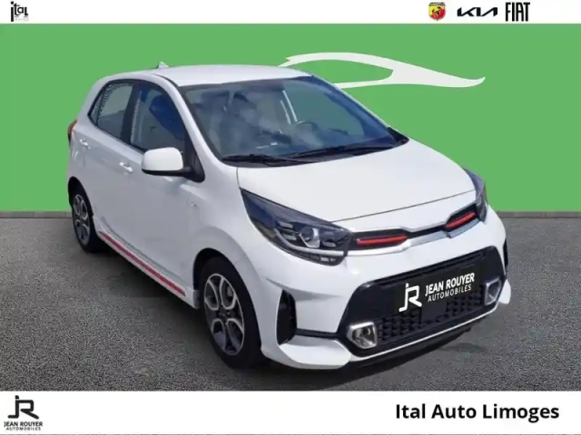 Kia Picanto 1.0 dpi 67ch gt line — photo 3
