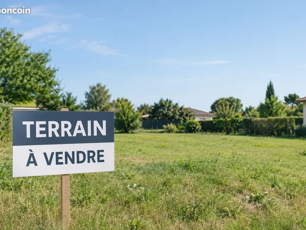 Terrain à bâtir - Toulouse Lardenne