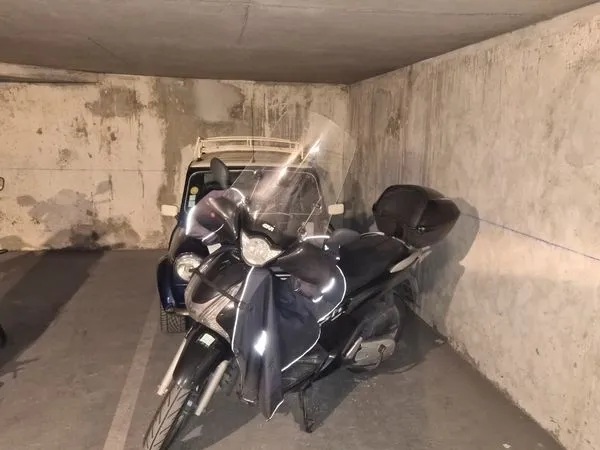 Parking sous terrain