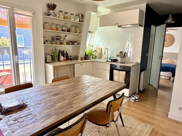 Appartement 4 pièces 43 m²