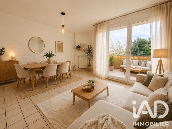 Vente Appartement 3 pièces