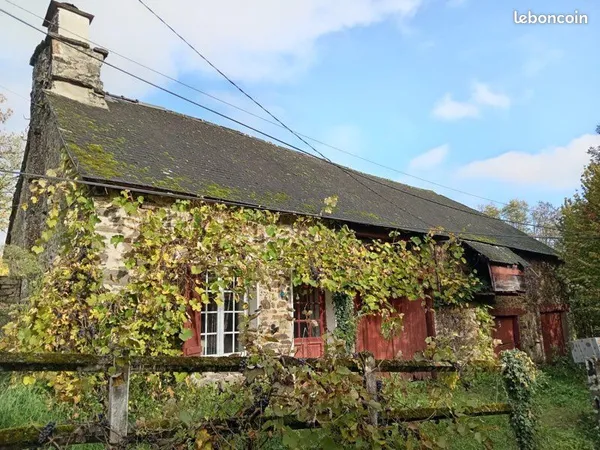 Magnifique maison à restaurer