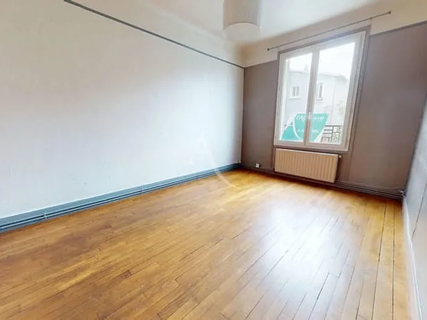 Appartement Vitry Sur Seine 2 pièces - Le Fort - 38.4 m²