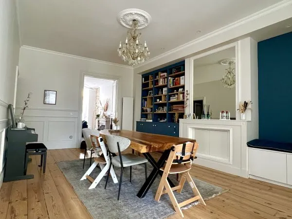 🏷️ À vendre : appartement rénové 117m², balcon et cachet ancien - Pau centre