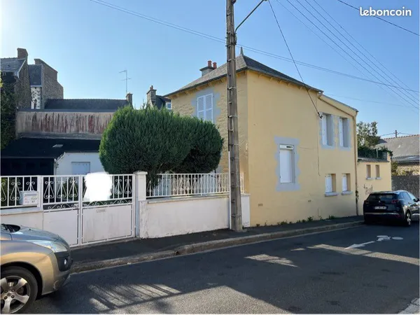 Maison à rénover - Proche gare de Saint-Brieuc