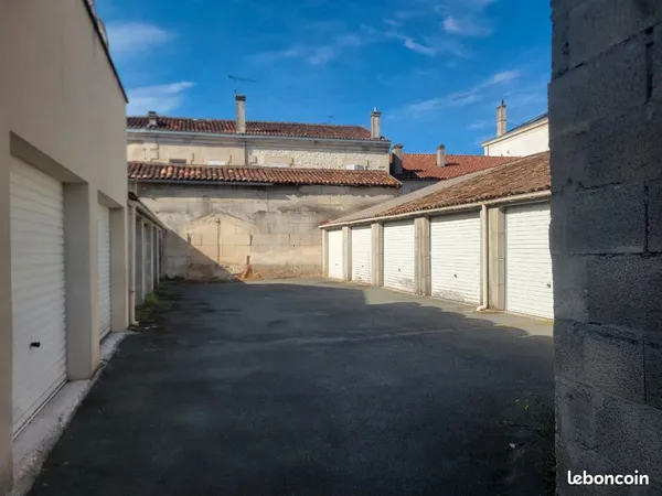 Garage individuelle à louer