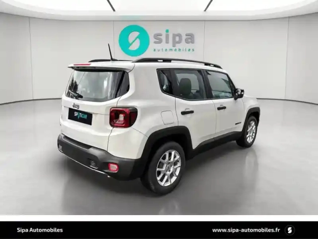Jeep Renegade 1.5 turbo t4 130 ch bvr7 e-hybrid — photo 72