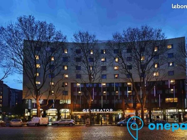 Parking/box 12 m² PARIS 10