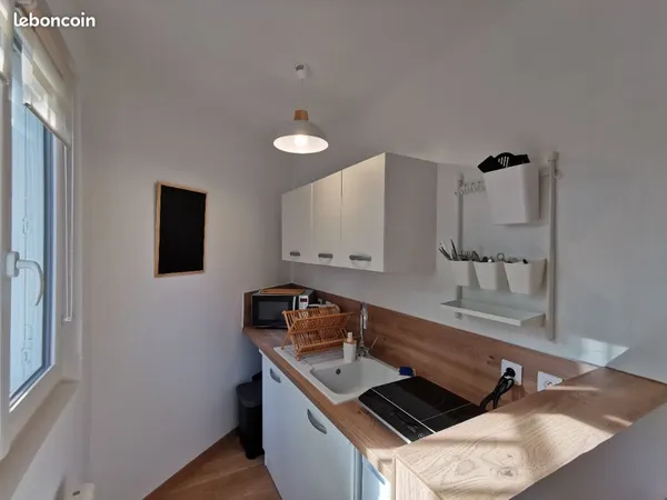Appartement 2 pièces 26 m²