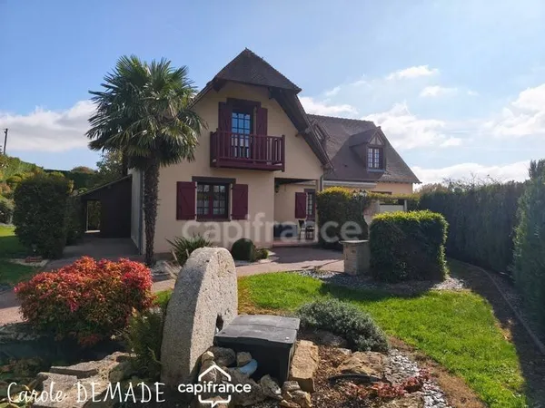Maison 7 pièces 188 m²