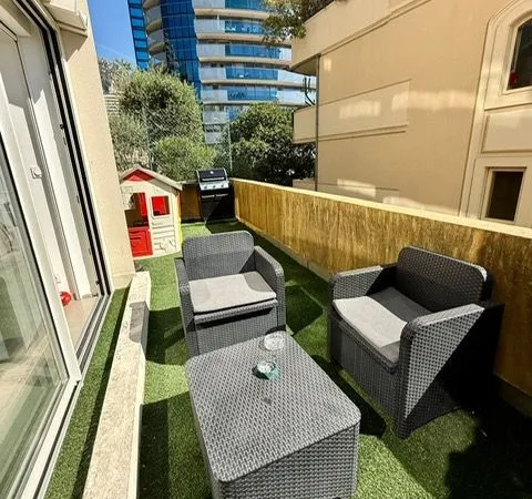 Agreable 3p standing 56 m² en rdj