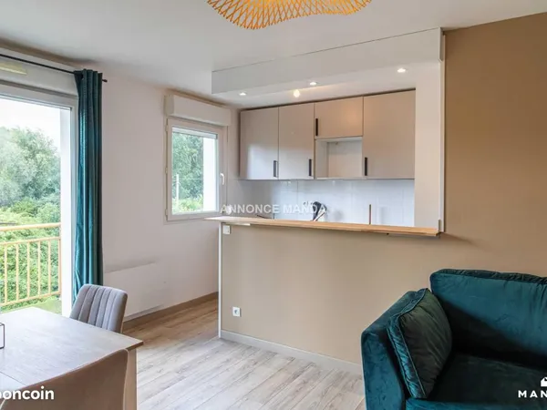 Appartement 2 pièces 44 m²